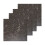 Floor tiles self adhesive vinyl flooring kitchen bathroom black marble effect 4