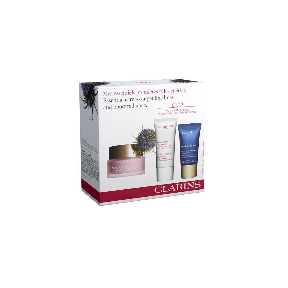 Clarins Multi-Active skin care gift set