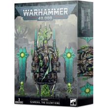 Warhammer 40k - Szarekh Cichy Krσl: Nekroni
