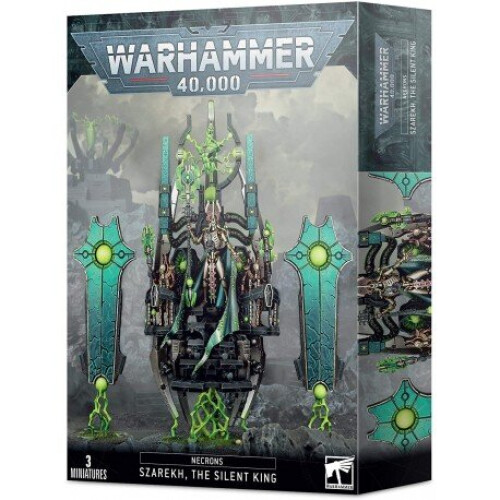 Games Workshop Warhammer 40k - Szarekh il Re Silenzioso: Necron