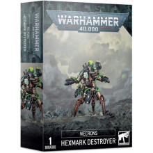 Games Workshop - Warhammer 40,000 - Necrons: Hexmark Destroyer - Tabletop Miniatures Wargame