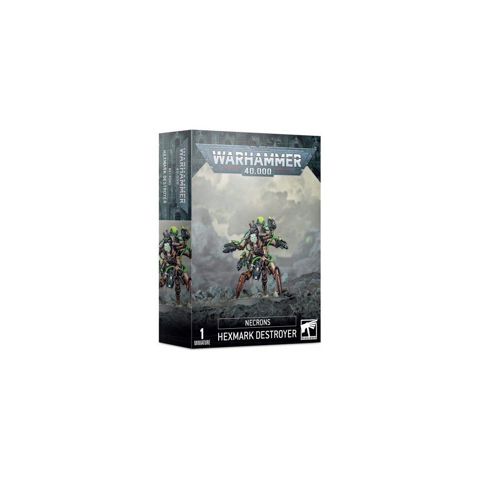 Games Workshop - Warhammer 40,000 - Necrons: Hexmark Destroyer