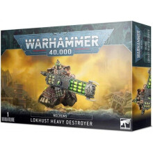Warhammer 40k Necrons Lokhusts Heavy Destroyer
