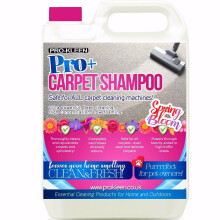 (5L, Spring Bloom) ProKleen Pro+ Carpet Shampoo Pet Odour Remover