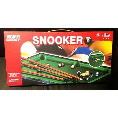 Fantastic World Champion Mini Pool Set Toy Game Gift