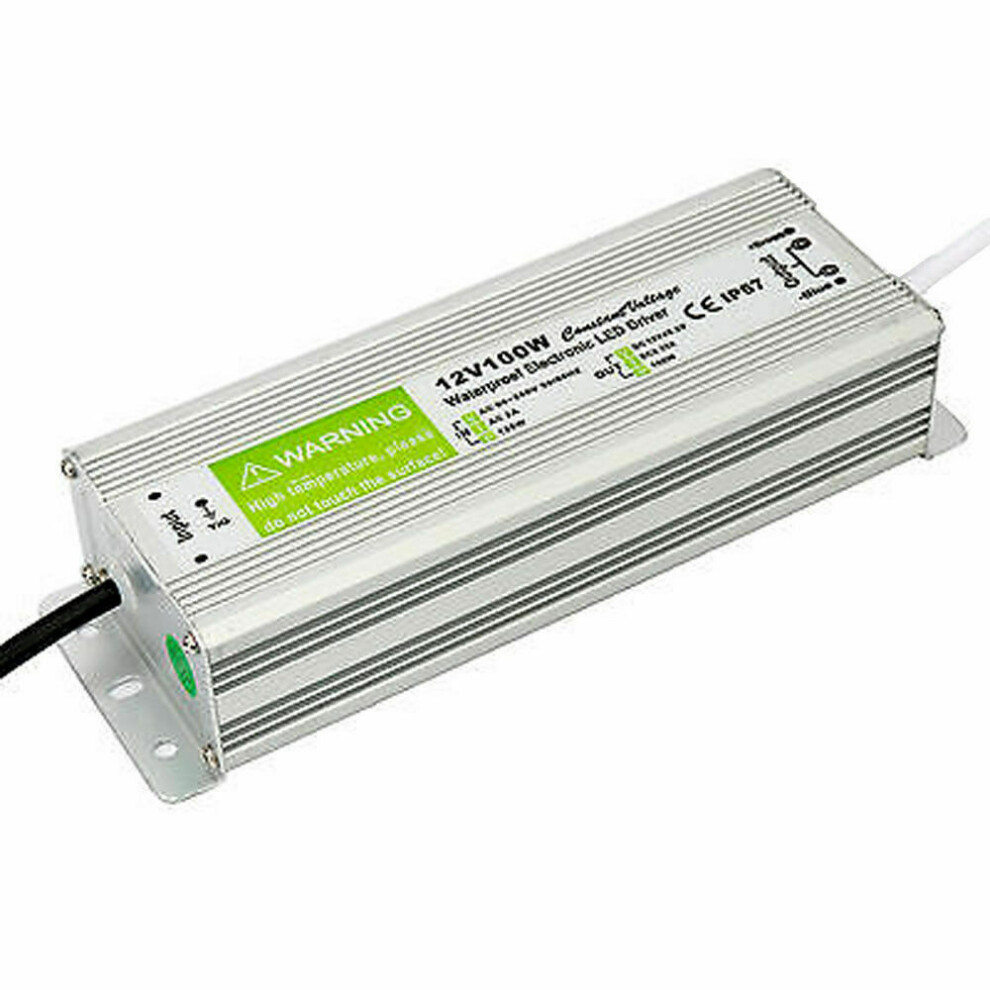 (100W) Led Driver Power Supply Ac 110V-260V To Dc 12V 7425115650651