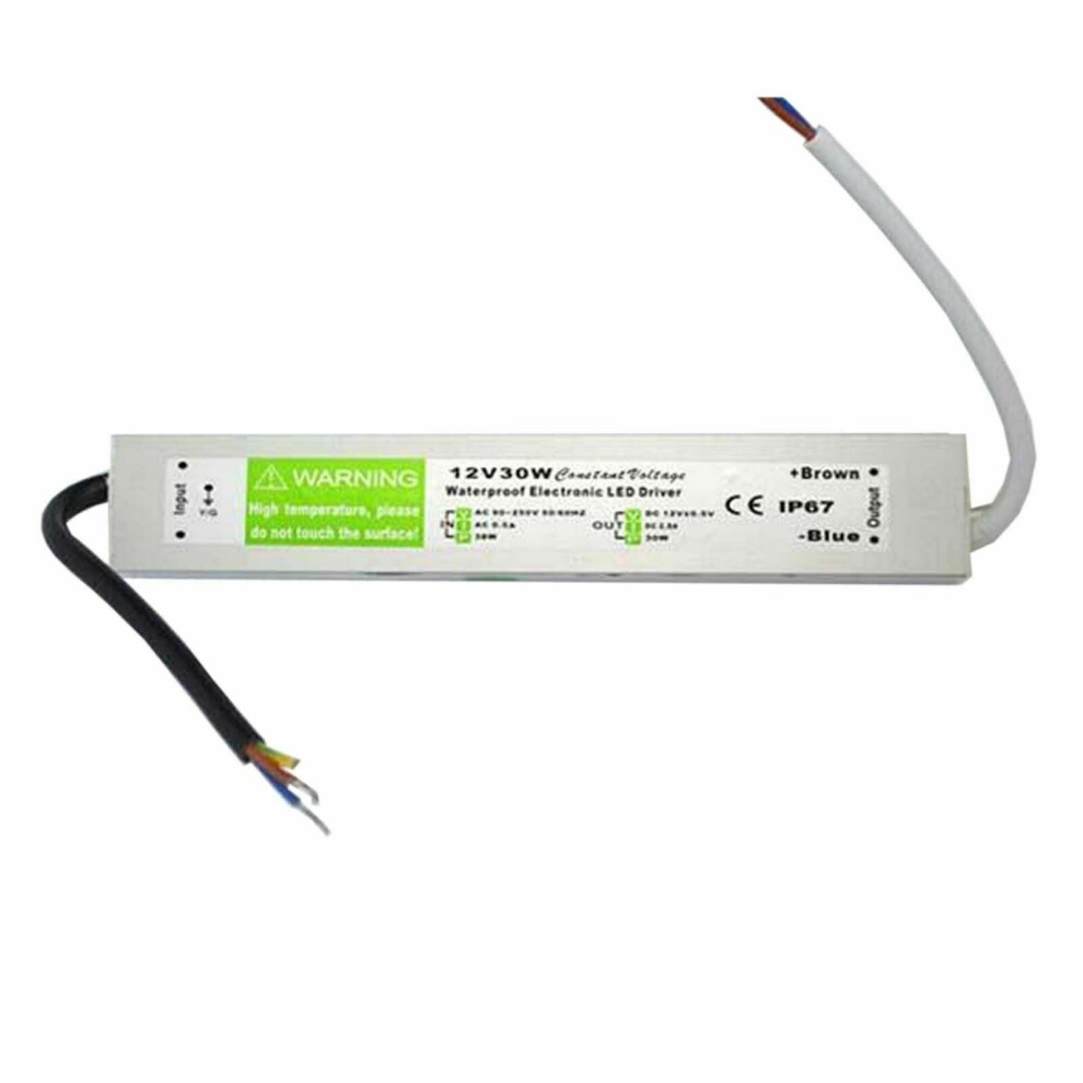 (30W) Led Driver Power Supply Ac 110V-260V To Dc 12V 7425109050054