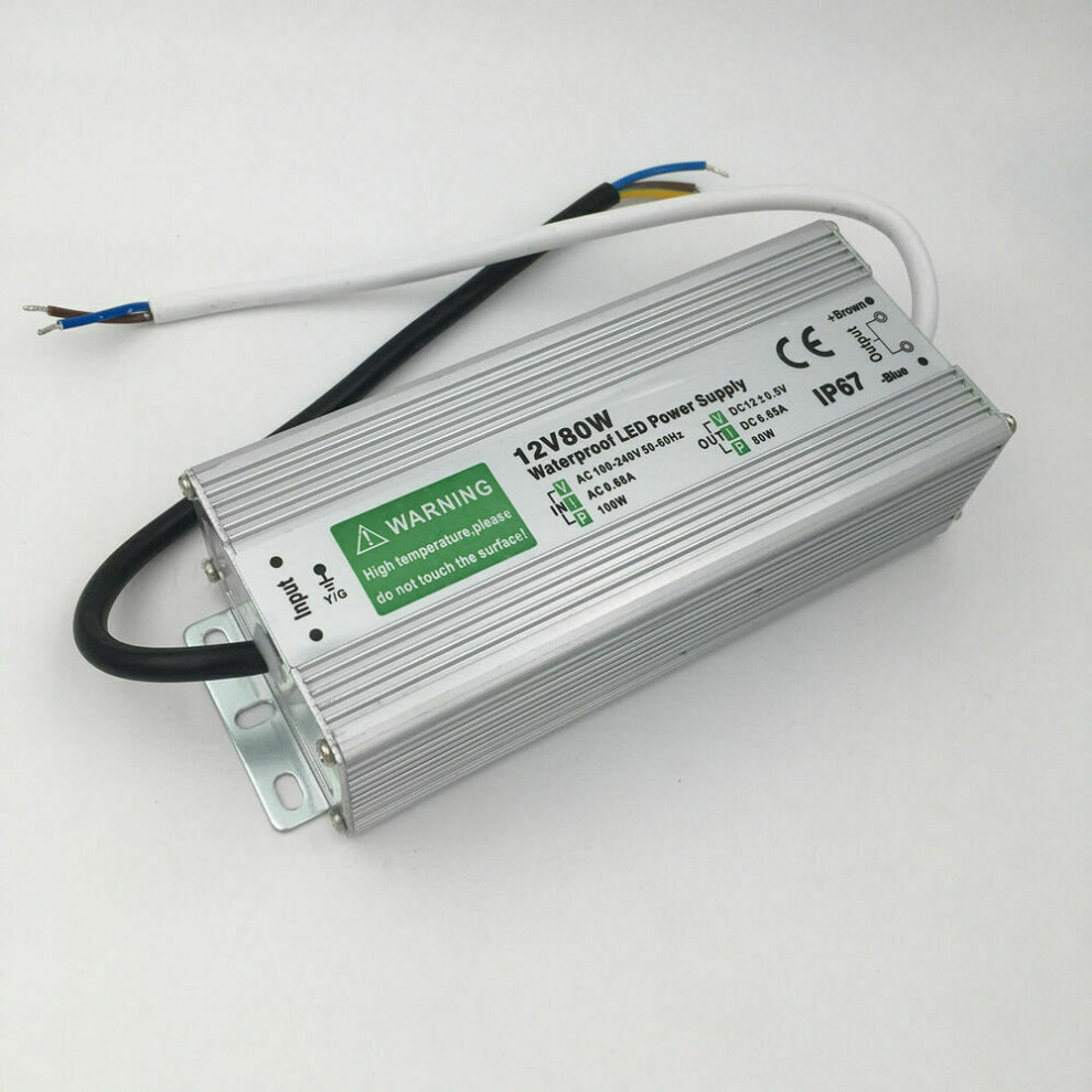 (80W) Led Driver Power Supply Ac 110V-260V To Dc 12V 7425216045059
