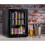Subcold Subcold Beer Fridge 35L | Table-Top Mini Fridge | Super35 LED Black 2