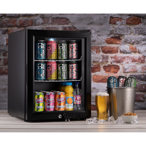 Subcold Subcold Beer Fridge 35L | Table-Top Mini Fridge | Super35 LED Black 1