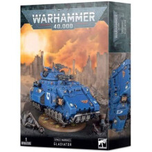 Games Workshop Warhammer 40k - Space Marine Gladiator Zwart GAW48-37-99-12-01-01-282