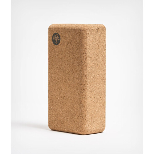 Manduka Lean Cork Yoga Block 1