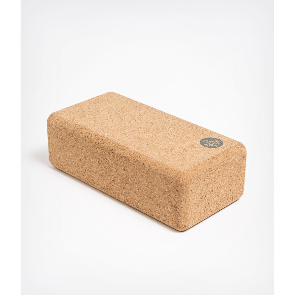 Manduka Lean Cork Yoga Block