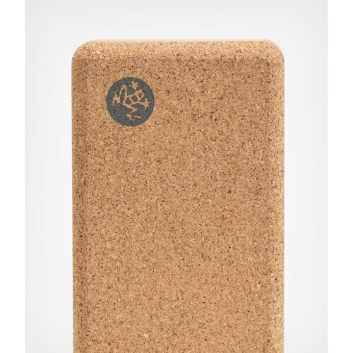 Manduka Lean Cork Yoga Block 2