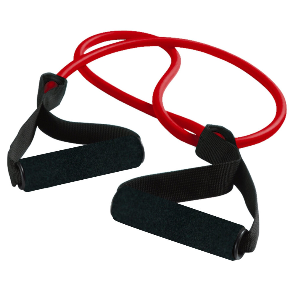 Fixed Handle Resistance Tube - Heavy Resistance - Red