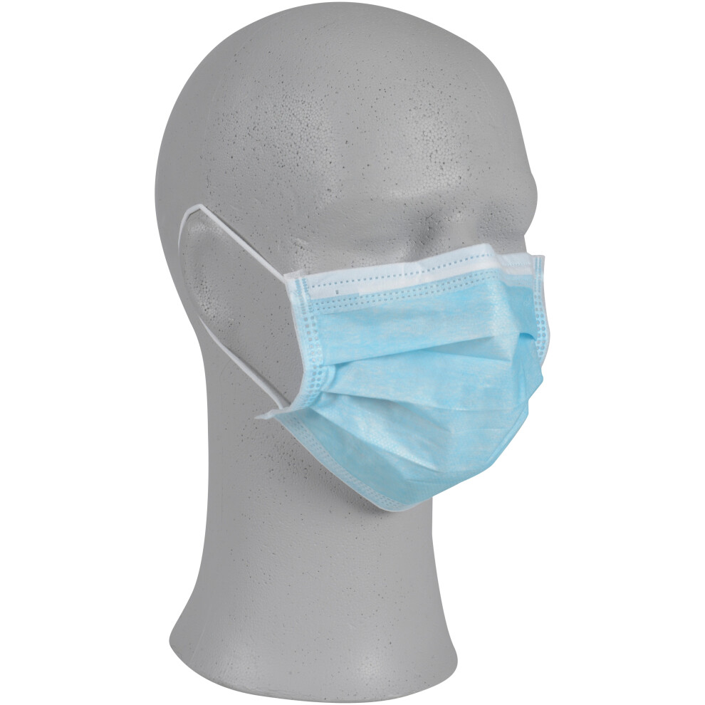 Type 2R 50Pk 3Ply Disposable Surgical Face Mask With Earloops Type Iir 5703538256677