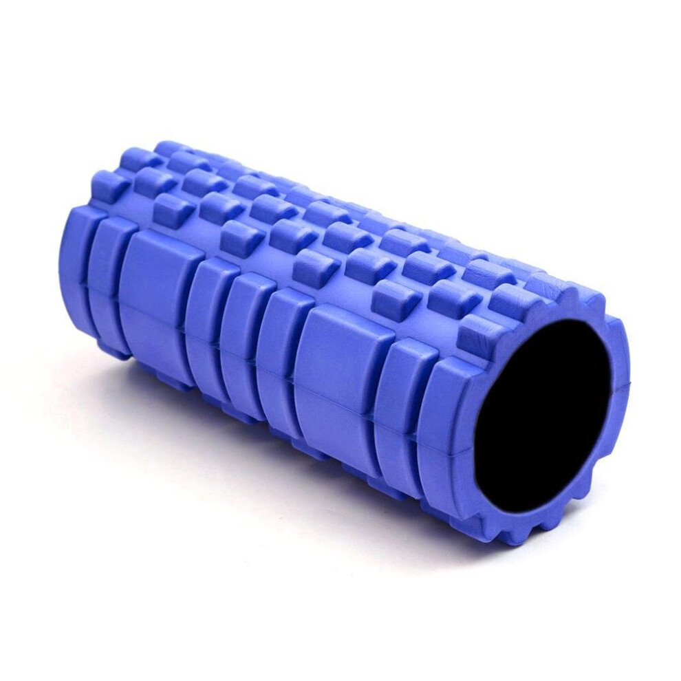 Hollow Foam Roller Higher and Stronger Density - Blue