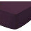 (Plum , 4 FT Small double ) Fitted Sheet Extra Deep 25cm 100% Polycotton 1