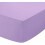 (Lilac , 4 FT Small double ) Fitted Sheet Extra Deep 25cm 100% Polycotton 1