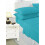 (Teal , 4 FT Small double ) Fitted Sheet Extra Deep 25cm 100% Polycotton 1