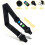 LIVIVO Adjustable Guitar Strap with Leather Ends 4