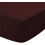 (Chocolate, Double) Fitted Sheet Extra Deep 25cm 100% Polycotton 1