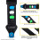 LIVIVO Adjustable Guitar Strap with Leather Ends 2