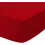 (Red, Double) Fitted Sheet Extra Deep 25cm 100% Polycotton 1