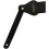 LIVIVO Heavy Duty Leather Guitar Strap with Headstock Attachment - Black 2