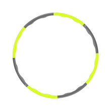 Foam Padded Weighted Hula Hoop - Light Green