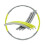 Foam Padded Weighted Hula Hoop - Light Green 3
