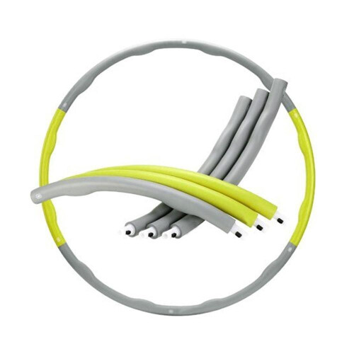 Foam Padded Weighted Hula Hoop - Light Green 2