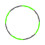 Foam Padded Weighted Hula Hoop - Green 2