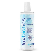 Luv Biotics Munskölj med Probiotika, Xylitol & Aloe Vera - 500ml