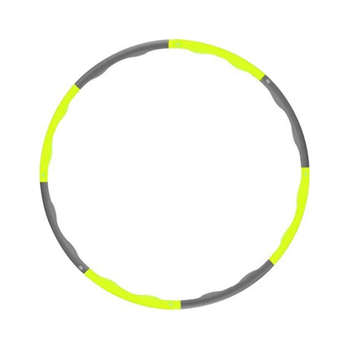 Foam Padded Weighted Hula Hoop - Light Green 1