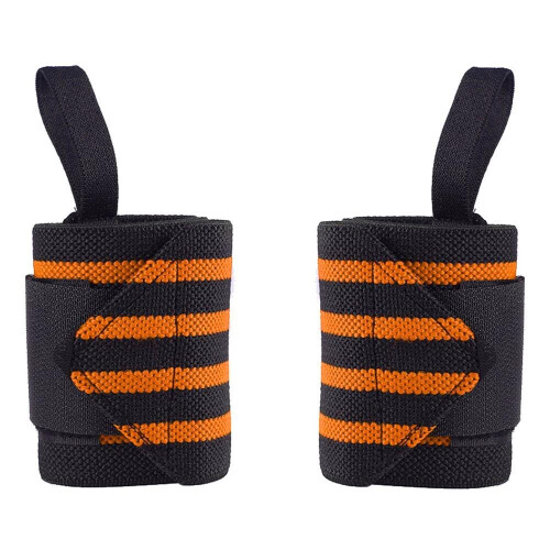 Wrist Wrap 18 Inch - Orange 1