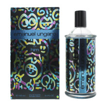 Emanuel Ungaro Ungaro For Him Eau de Toilette EDT 100ml Men Spray