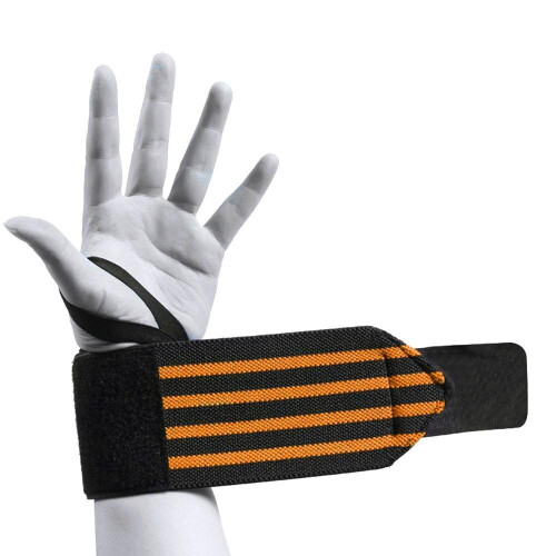 Wrist Wrap 18 Inch - Orange 2