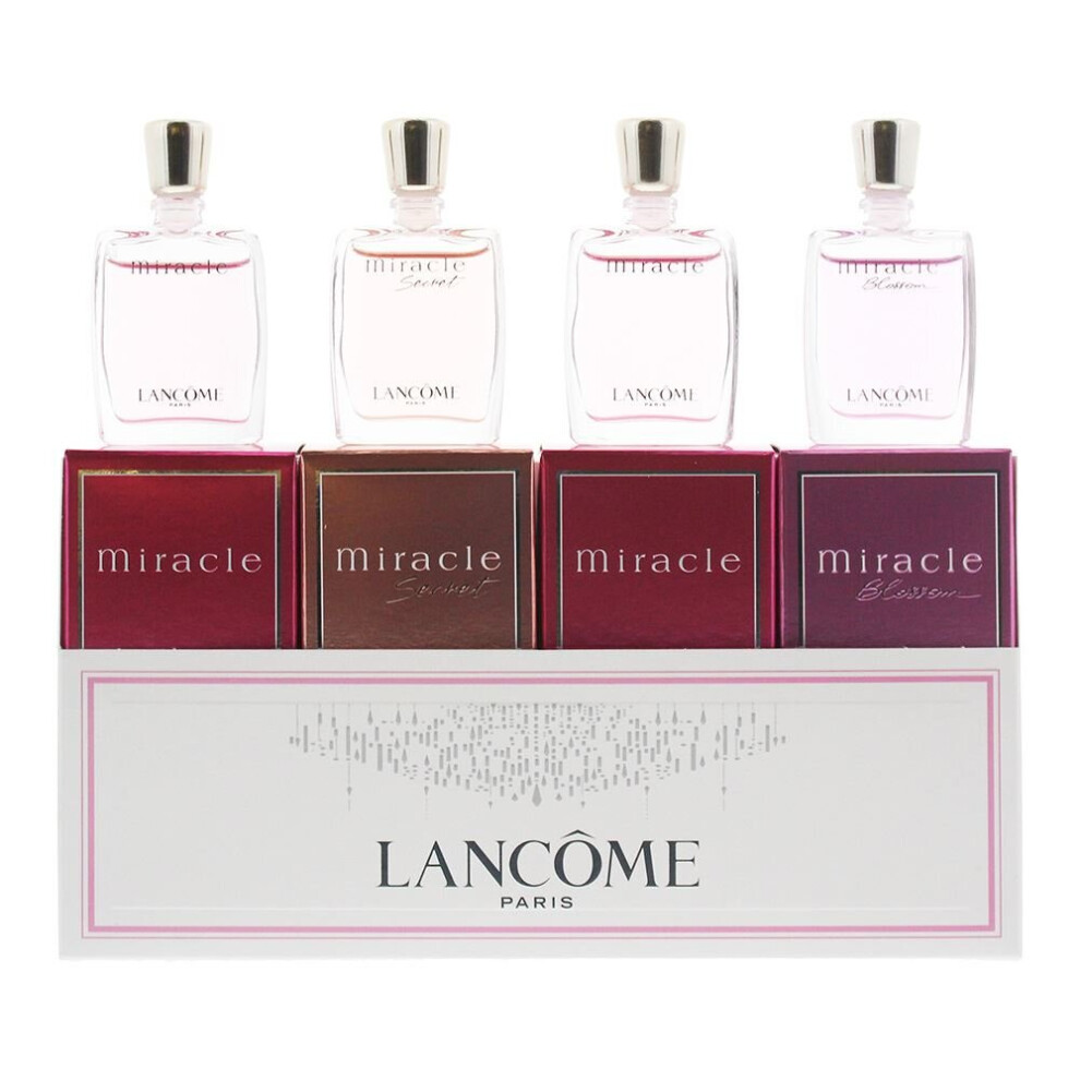 Lancome Miracle Miniature Collection Gift Set For Her