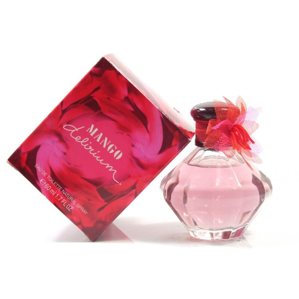 Mango Delirium Eau de Toilette EDT 60ml Women Spray