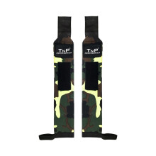 Wrist Wraps 18 Inch - Jungle Camo