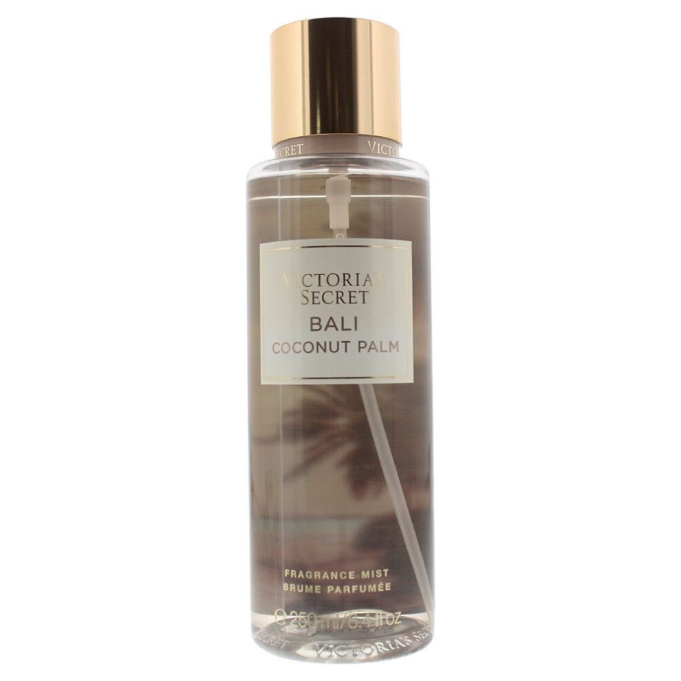 Victoria's Secret Bali Coconut Palm Body Mist 250ml Women Spray