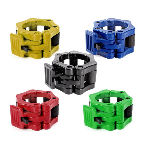 Jaw Lock Collar - 1" Black 2