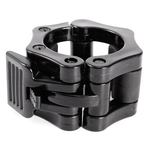 Jaw Lock Collar - 1" Black 1