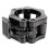 Jaw Lock Collar - 1" Black 1