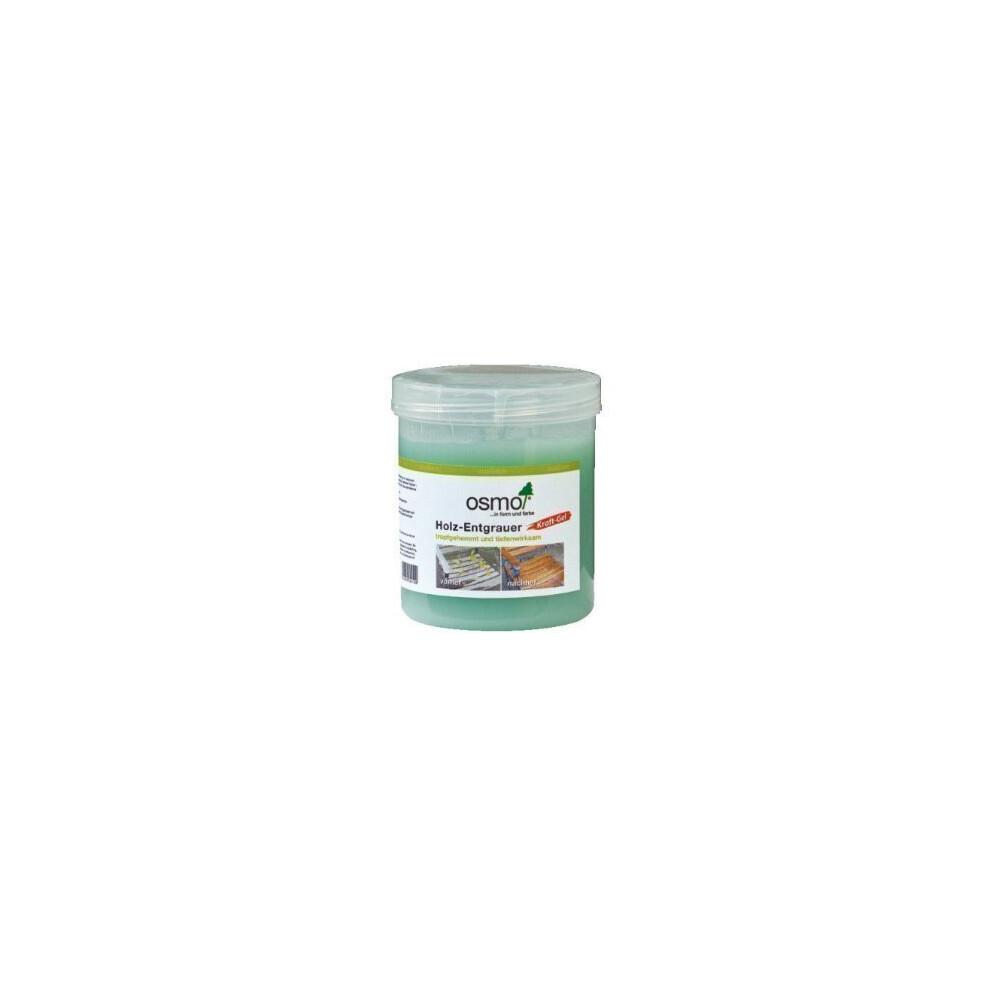 Osmo 6609 Exterior Wood Reviver Power Gel 500Ml Tub