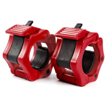 Jaw Lock Collar - 2" Red