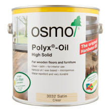 Osmo 3032 Polyx Hard wax Oil - Clear Satin 750ml