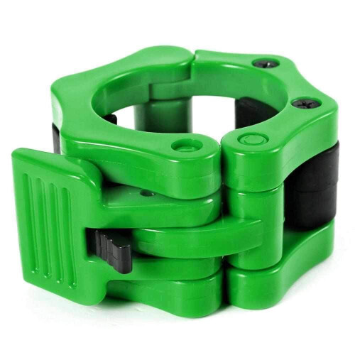 Jaw Lock Collar - 1" Green 2