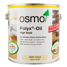 Osmo 3065 Polyx Hard Wax oil - Semi Matt - 750ml Tin